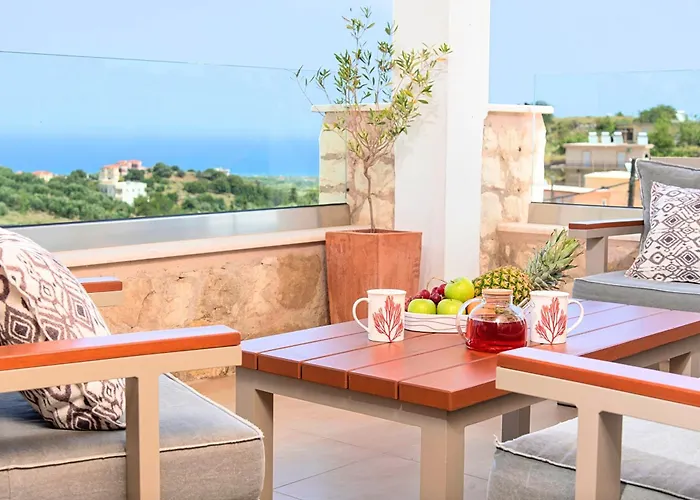 Acrothea Villa Heated Pool