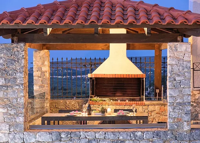 Acrothea Villa Heated Pool
